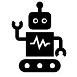 Search Engine Robot Icon