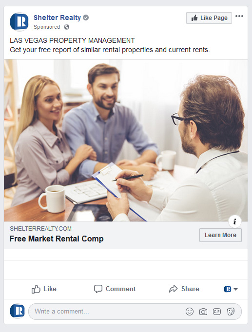 Facebook Ad