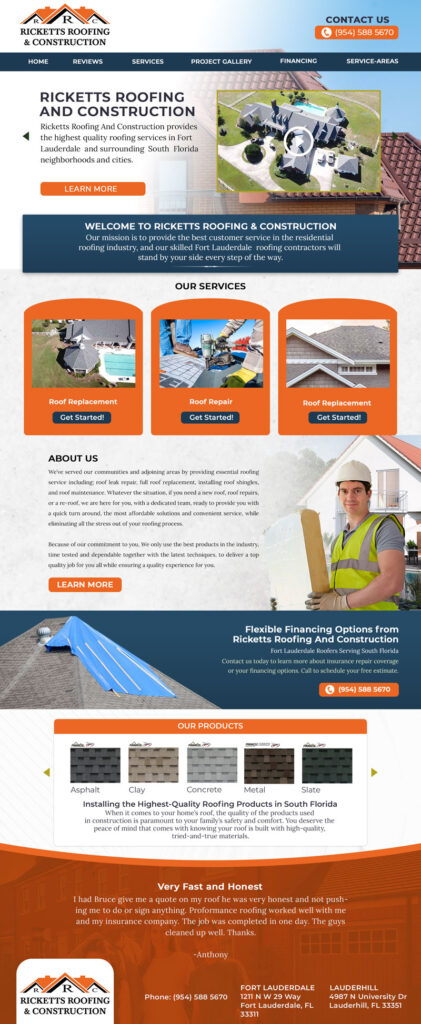 Roofing