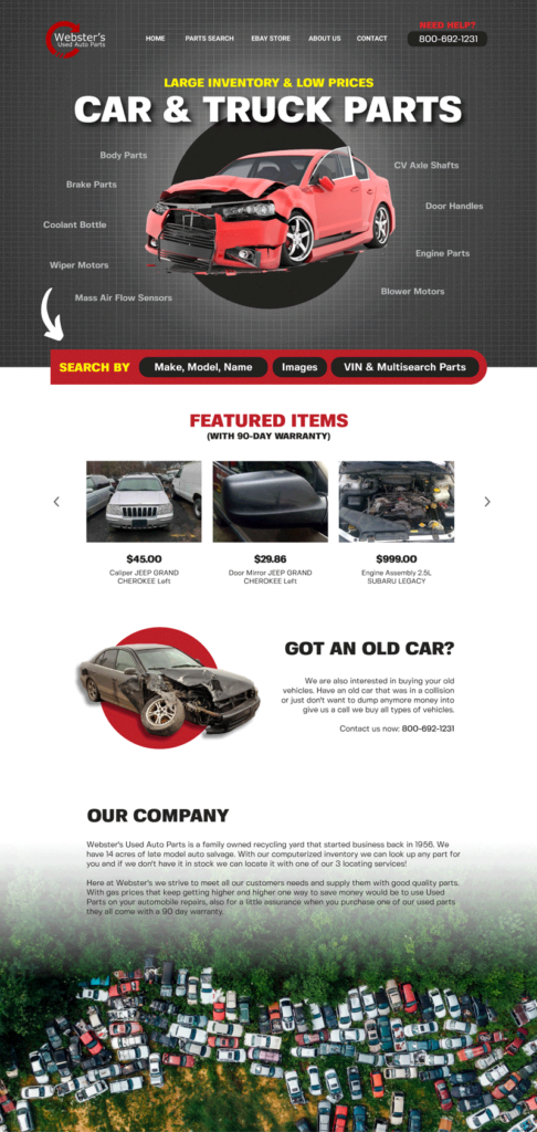 Used Auto Parts