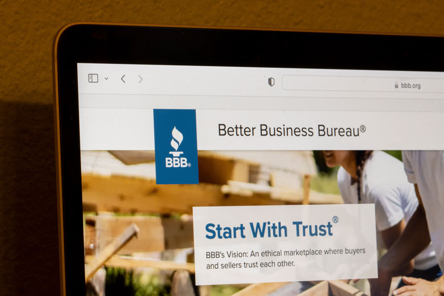 BBB Accreditation 