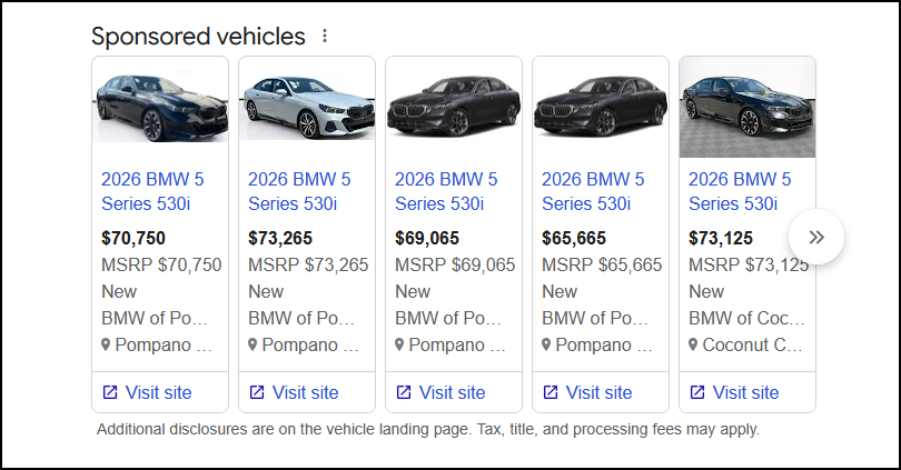 SERIOUS ABOUT SEARCH® | Google Cracks Down on Dealer Pricing: New Ad Transparency Rules Now Live SERIOUS ABOUT SEARCH® | Google Cracks Down on Dealer Pricing: New Ad Transparency Rules Now Live
