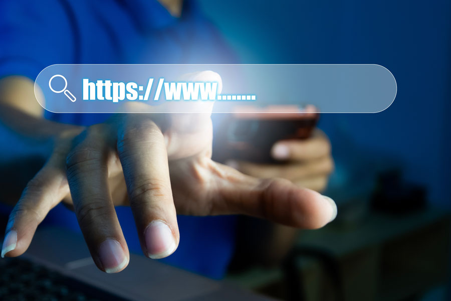 Register A Domain Name