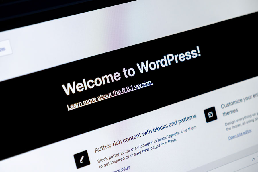 WordPress Management